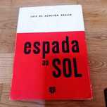 vendo livro espada ao sol