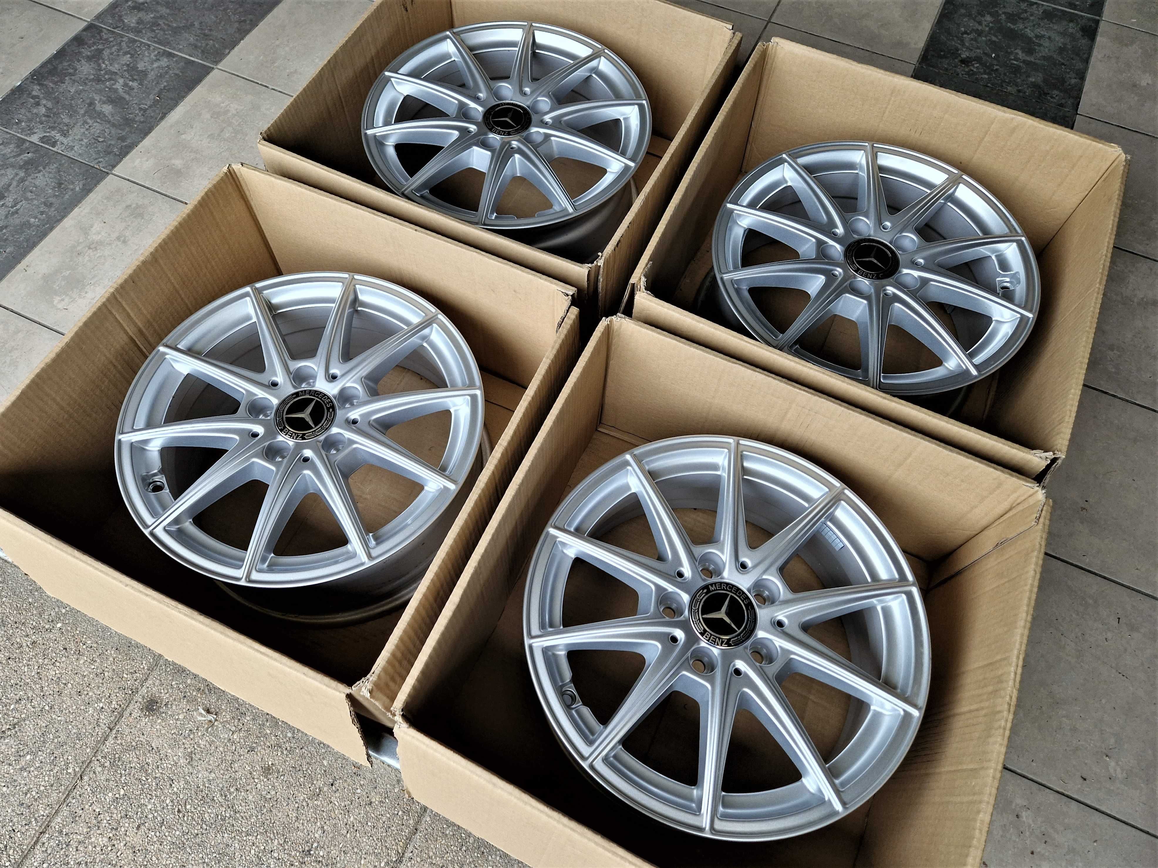 Alufelgi 16 5x112 Mercedes A B C V CLA Vito Viano ! 520#