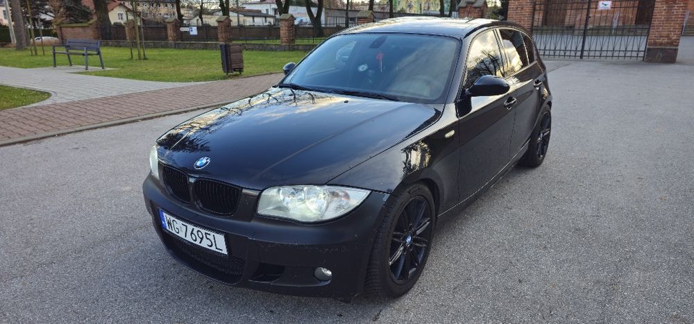BMW 120D 163KM E87 M Pakiet