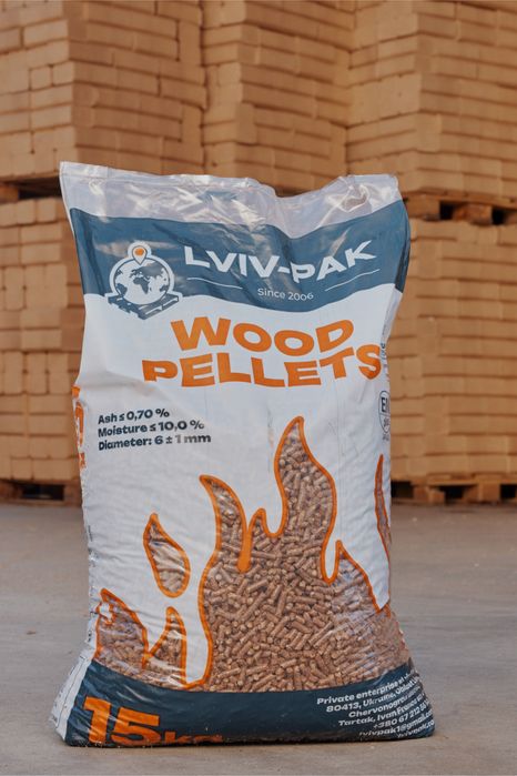 Pellet drzewny 6mm EN A1 Olimp Lava Fenix Sylva Olczyk Barlinek Lviv