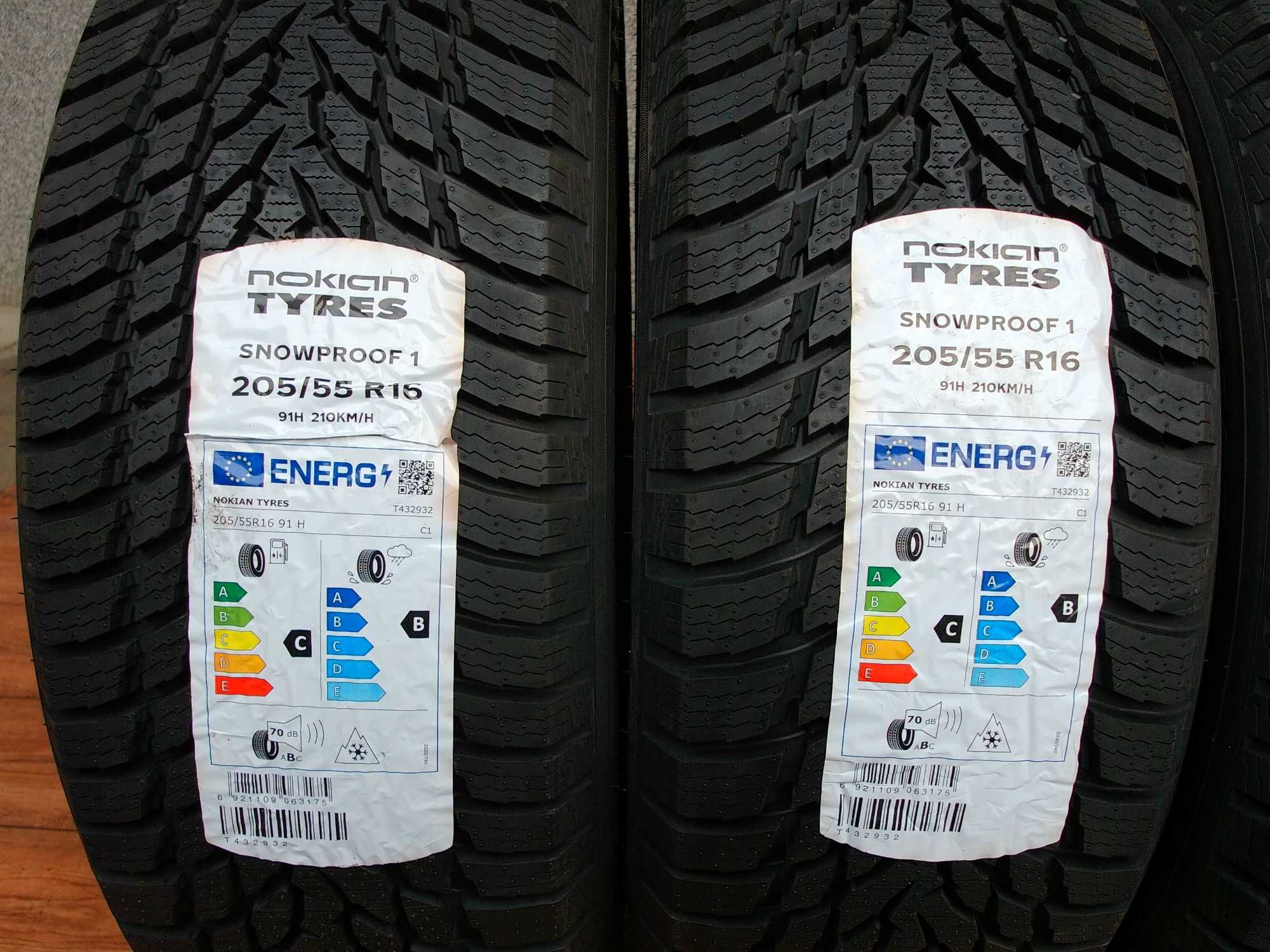 Nokian Snow Proof 1 205/55/16 81H nowe z 2023r