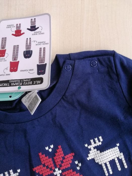 Новий костюм, піжама LC Waikiki р.74-80, 9-12міс.