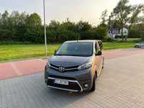 Toyota ProAce MEDIUM FV 23% Stan Bardzo Dobry , 9 osobowa ,hak