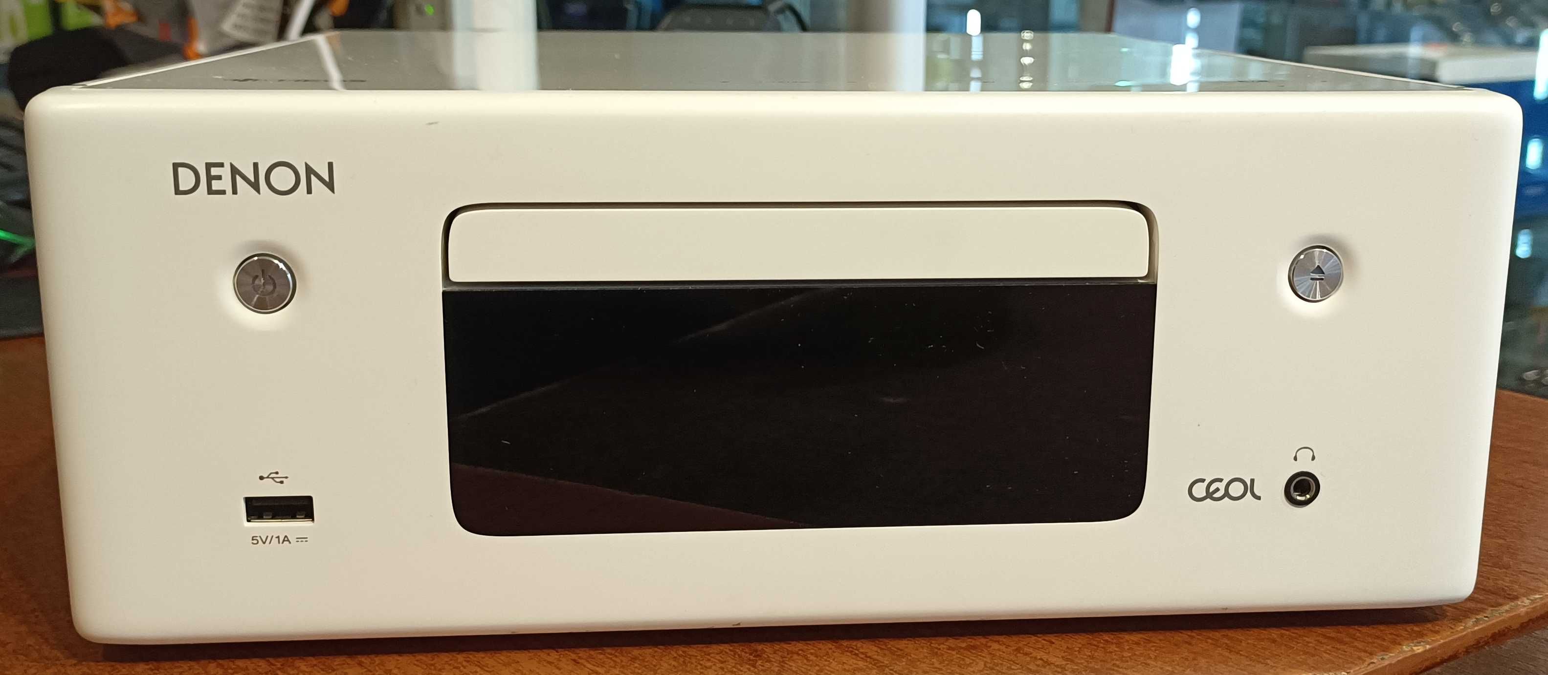 Amplituner DENON RCD-N10/ CD/ Bluetooth/ USB/ RJ-45/ Okazja!