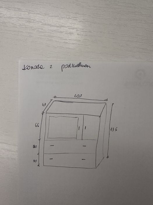 Witrynka z przeszkledniem z LED z litego jasnego drewna