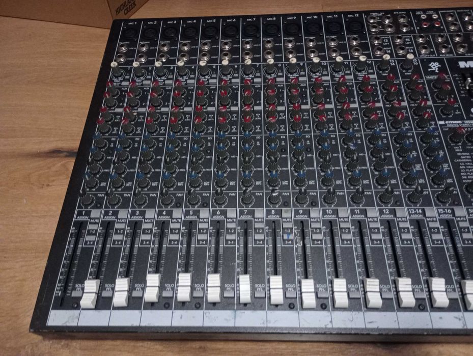 Mackie cfx16 mixer stół mikserski opis
