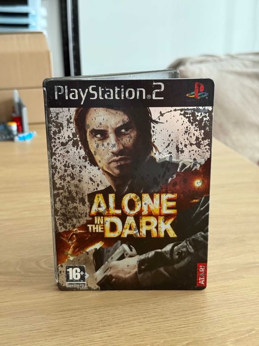 Gra Alone in the Dark PS2 steelbook