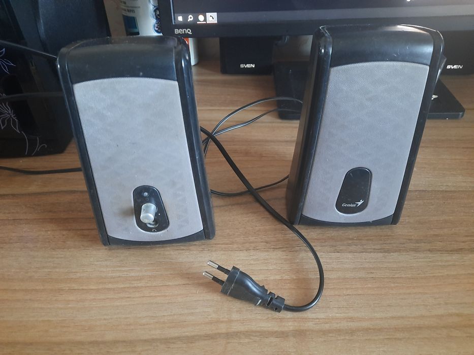 Колонки Genius  2.0 SP G 120 в хорошому робочому стані