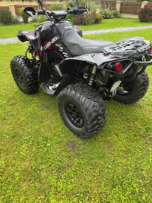 Can-am Renegade 1000R XXC rama G2 rocznik 2018