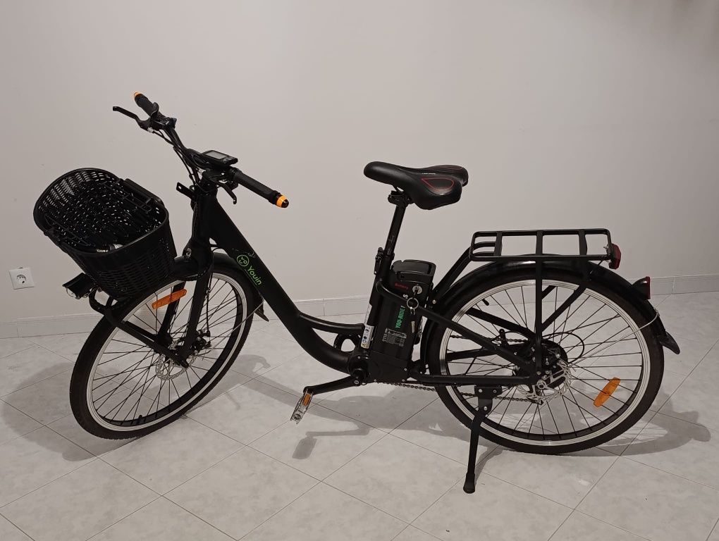 Bicicleta eléctrica com garantia
