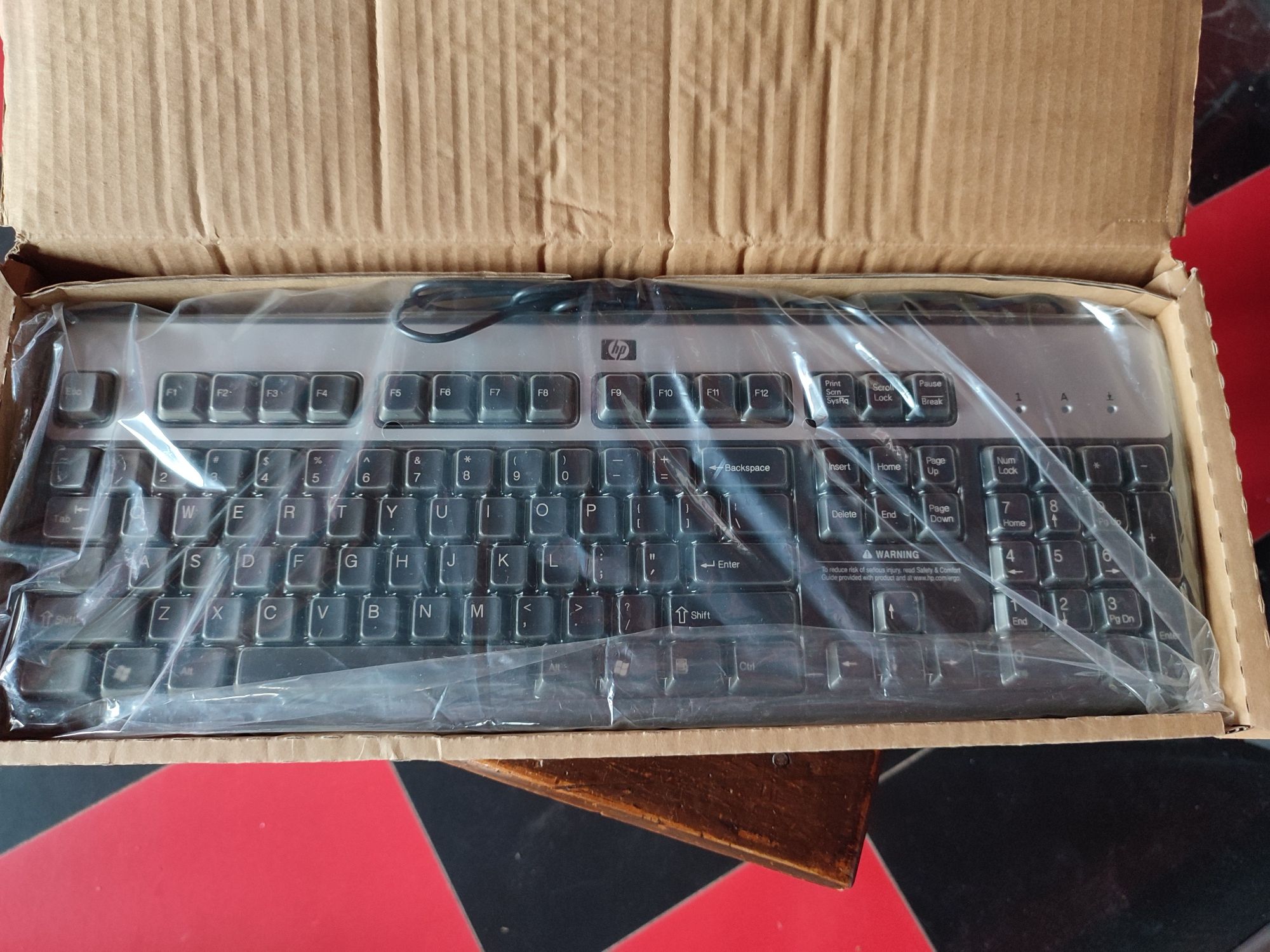 Клавіатура HP KB-0316. нова