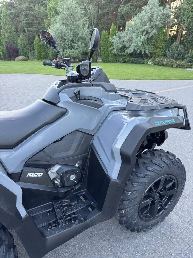 Can Am Outlander 1000 DPS 2021r -1230 km