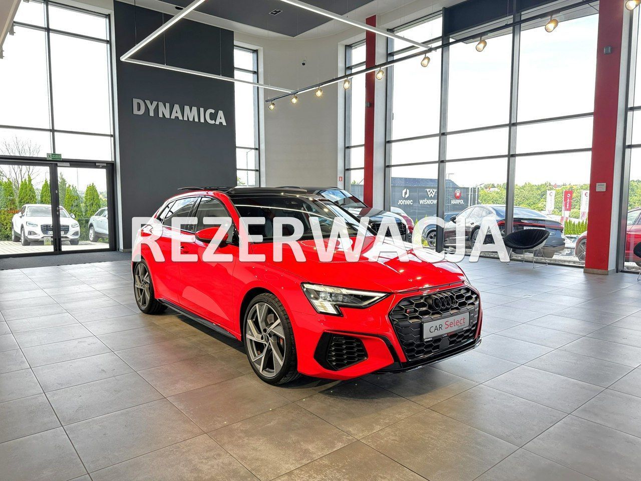 Audi S3 Sportback 2.0TFSI 310KM S-tronic quattro 2024 r., salon PL, I wł., VAT