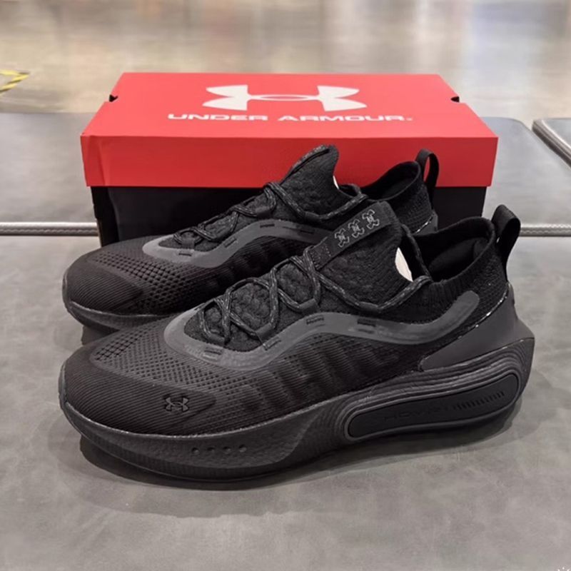 Кросовки Under Armour  phantom hovr 4 black под заказ