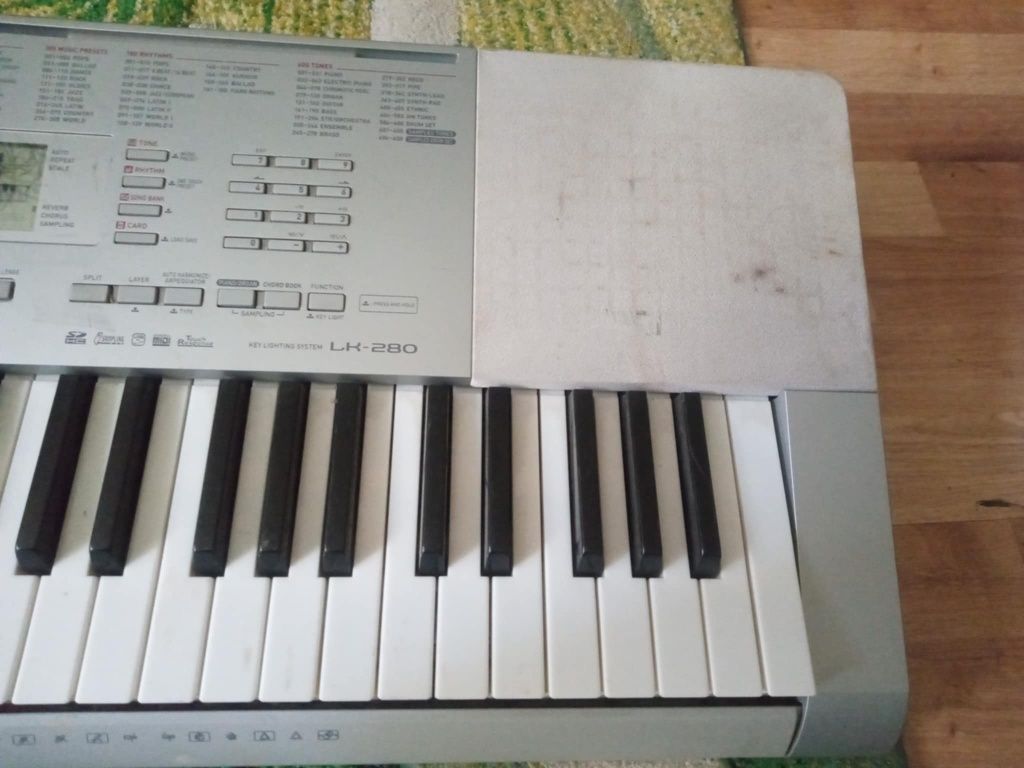 Casio keyboard lk 280