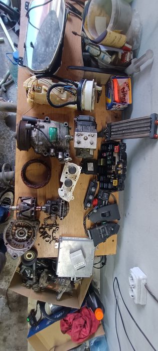 Кнопки стеклопідйомников, аварійки, салону honda civic 7