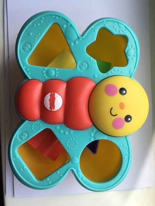 Sorter Kształtów Fisher-Price motylek