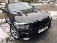 BMW X4 Salon PL, 1wł, Hak, Head-up, El. Fotele, Akt. tempomat