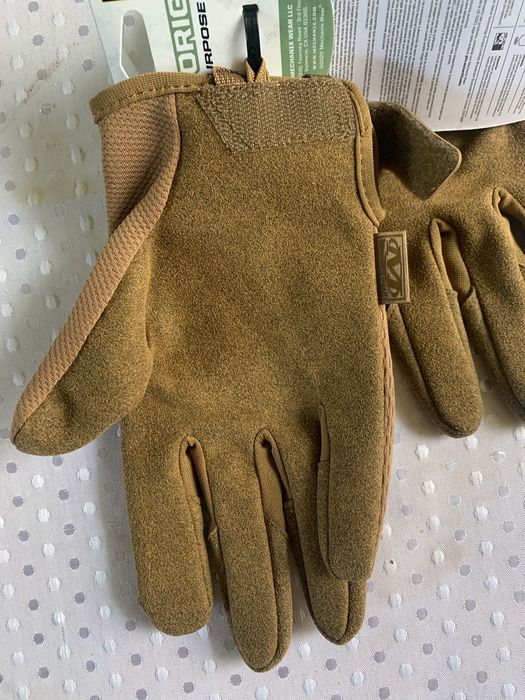 Рукавиці тактичні Mechanix Wear The Original Gloves M/L/XL Coyote