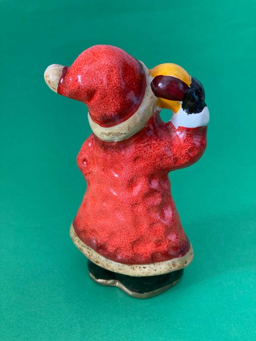 Pai Natal em cerâmica Antiga Loja Casa