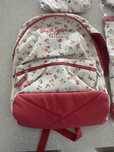 Mochila + estojos + saco PEPE JEANS