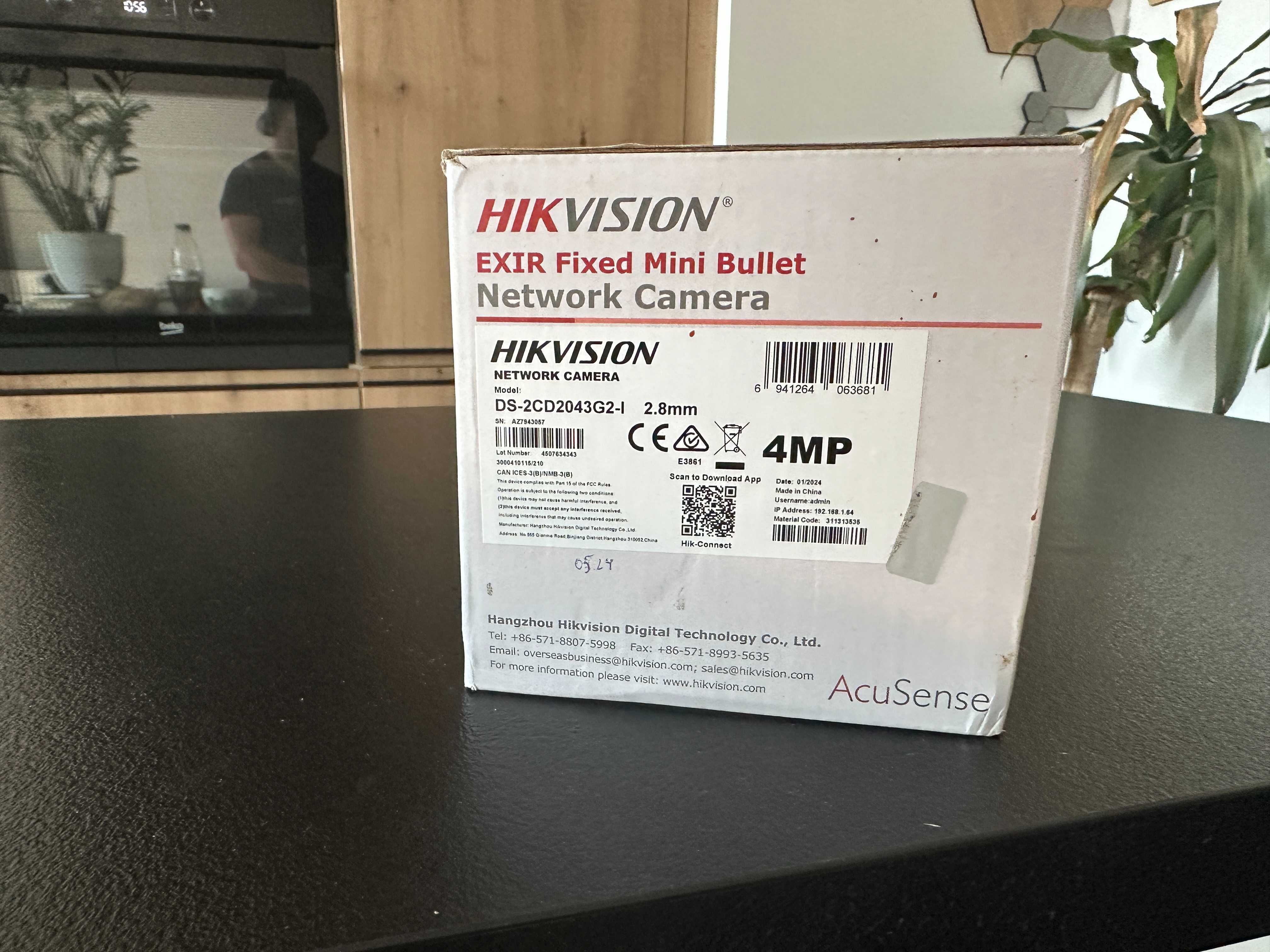 DS-2CD2043G2-I Kamera IP 4 mpx Hikvison