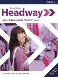 Headway 5E Upper Intermediate SB + online practice - Liz Soars, John