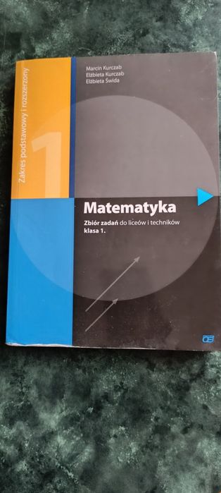 Matematyka.Zbiór zadań do kl.1 i 3,podręcznik do kl.2,zakres rozszerzo