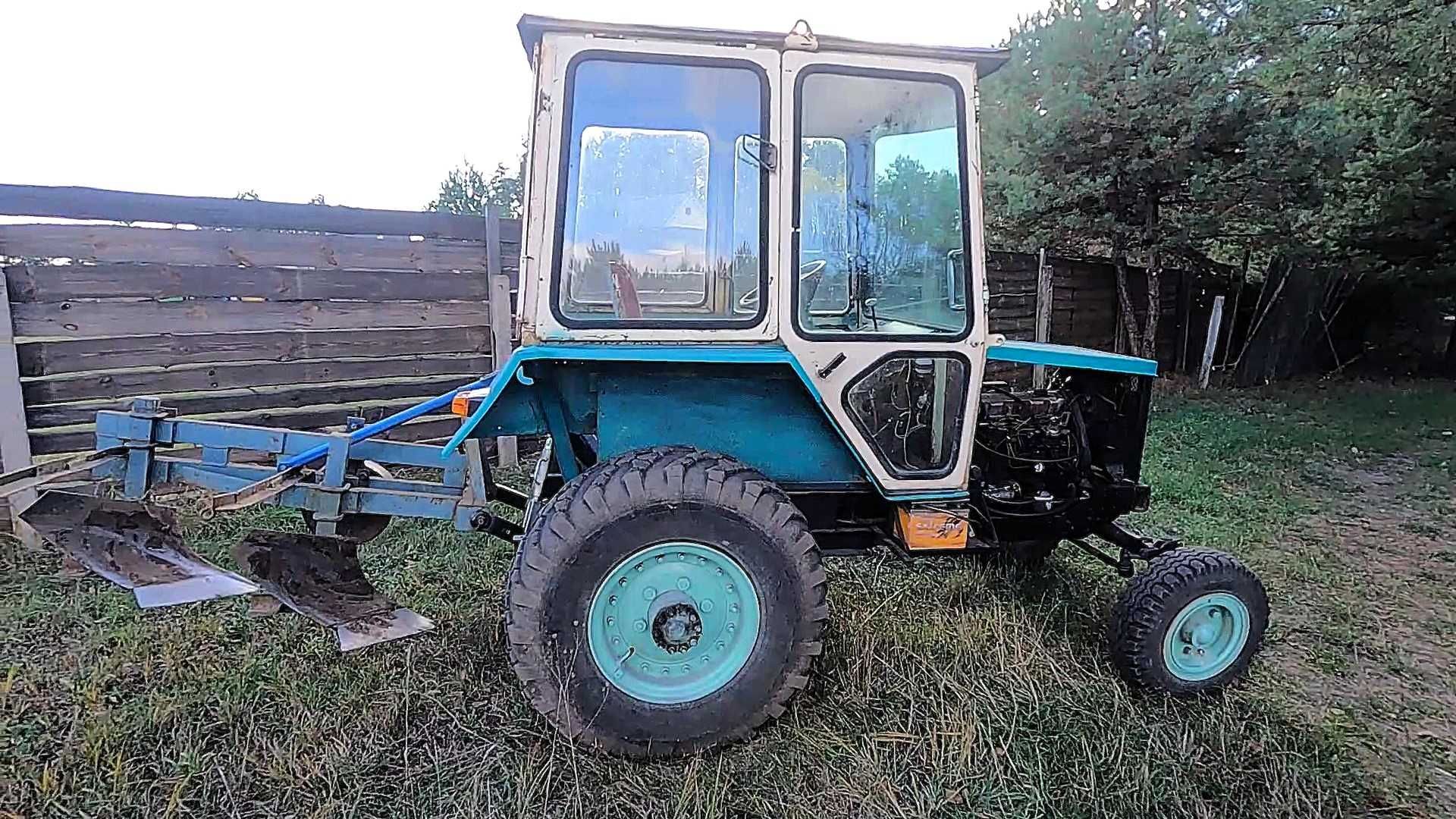 Трактор Т-25с. Не Т-25. Дизель