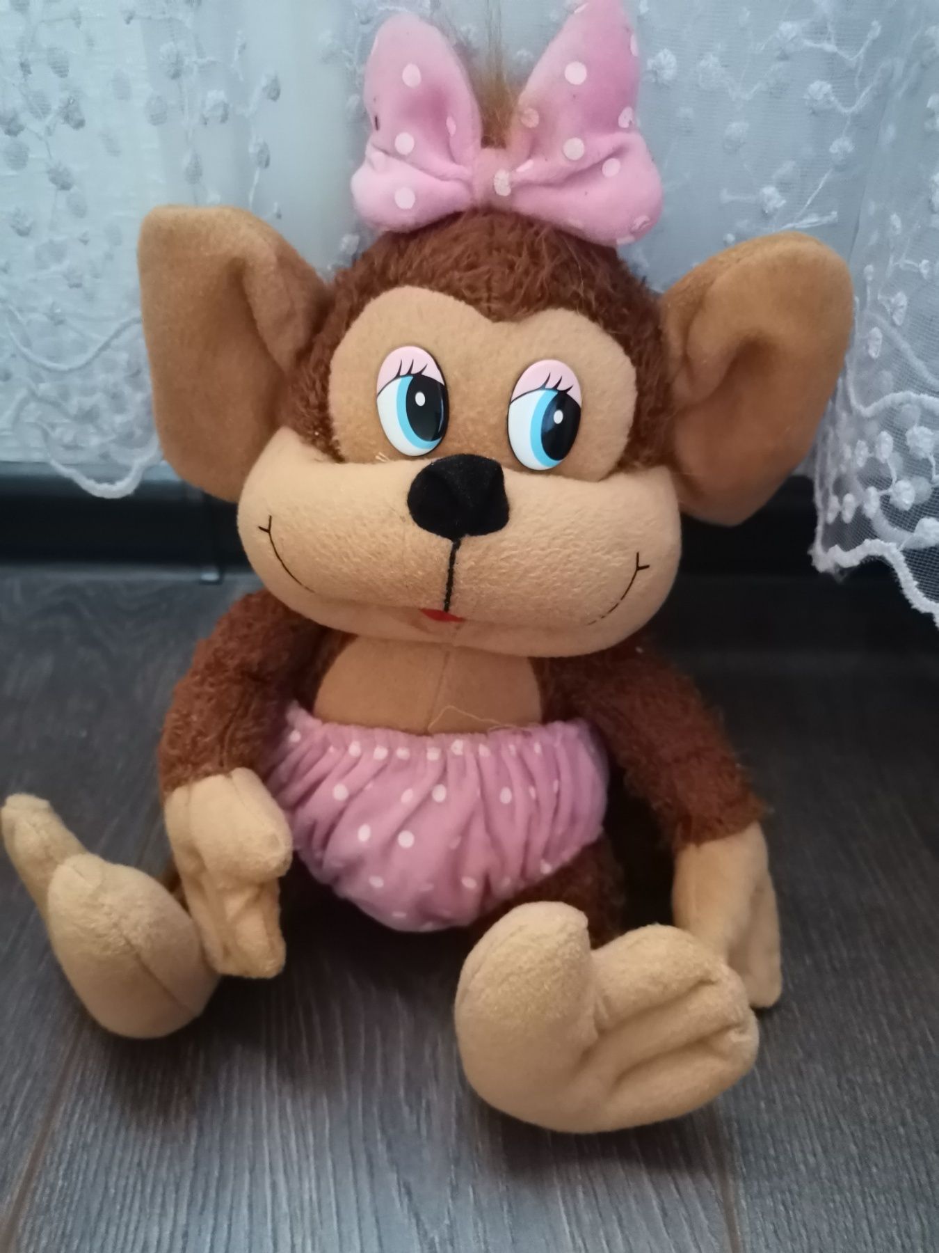 Мягкие игрушки Собачка.Звездочет.Снеговик..Обезьянка