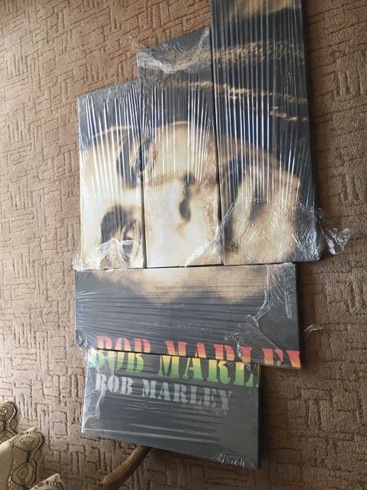 Obraz na płótnie Bob Marley