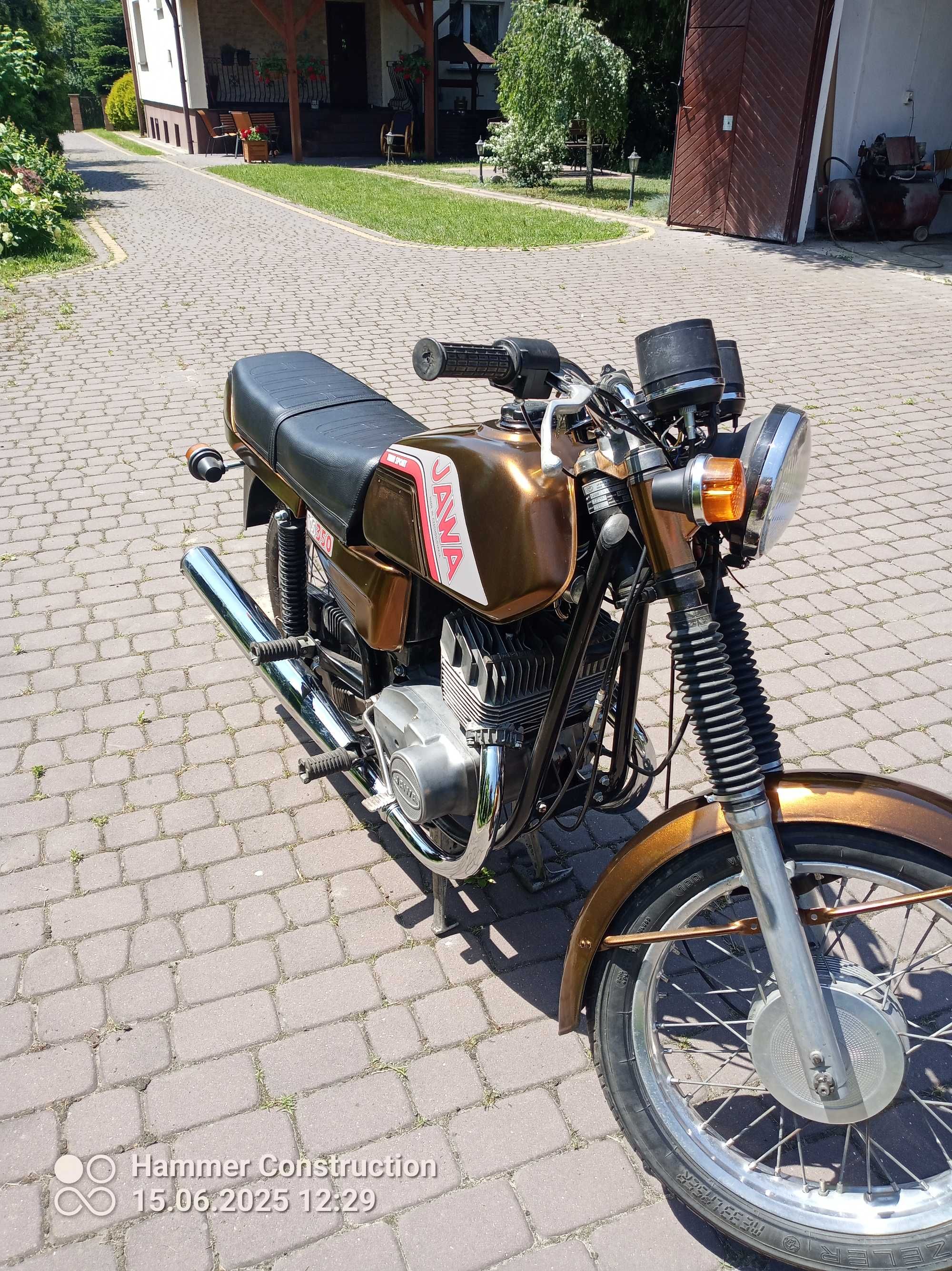 Jawa 350 Ts model 638