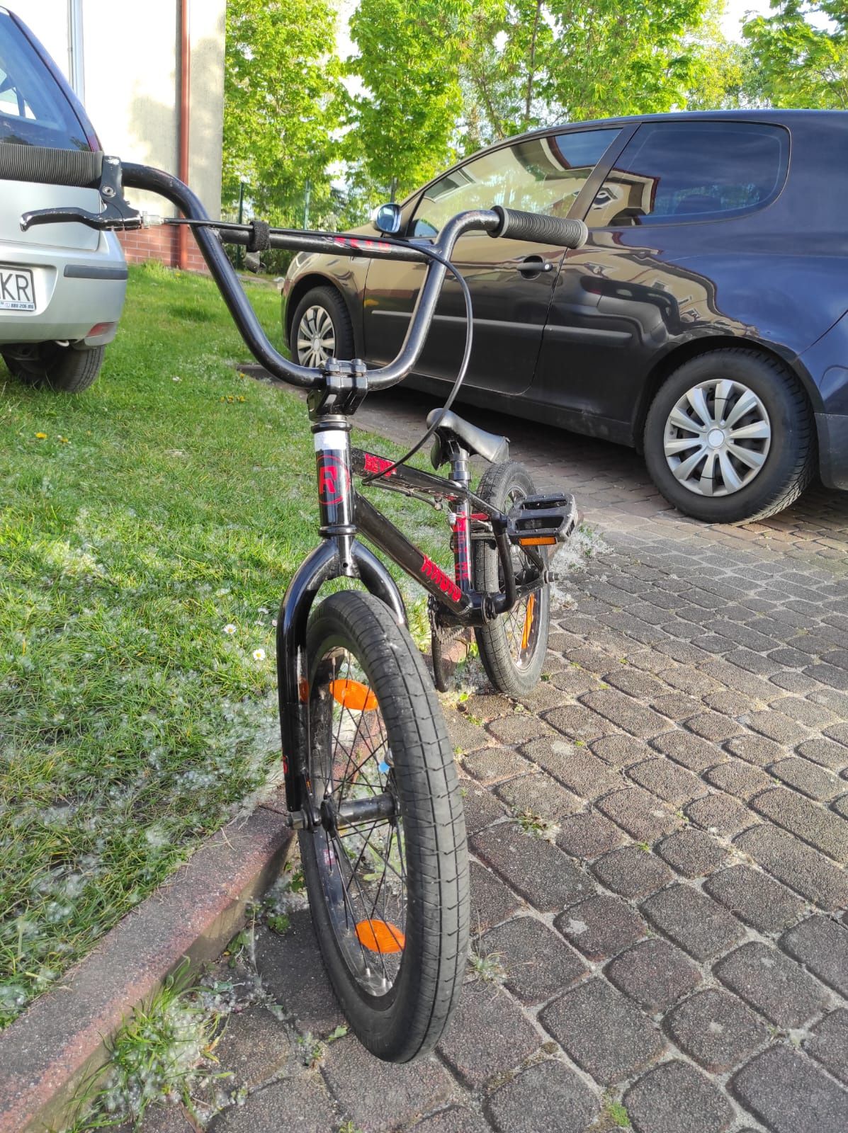 BMX rower do trików