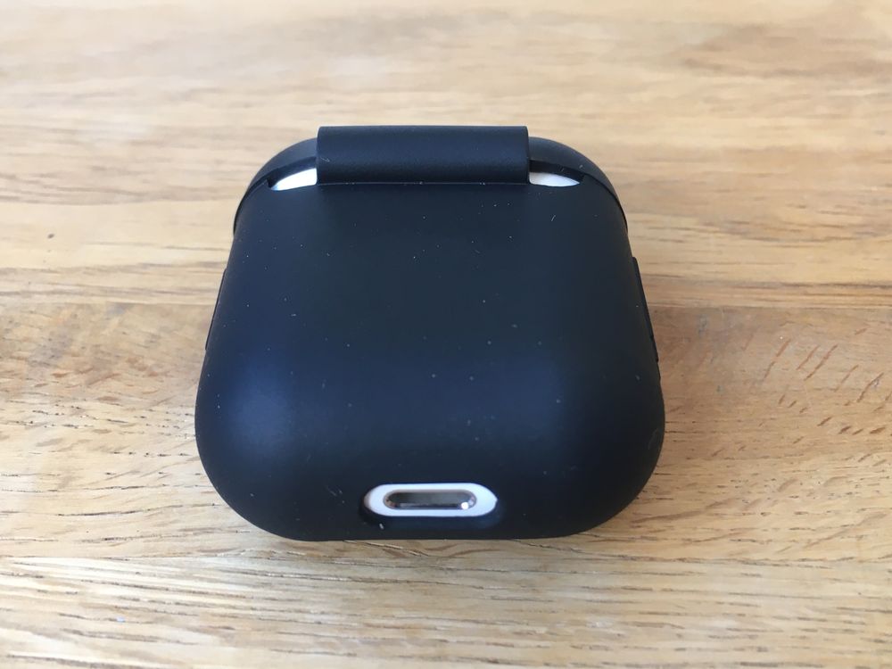 Силіконовий чохол для навушників Apple AirPods 1/2 Silicone Case чехол