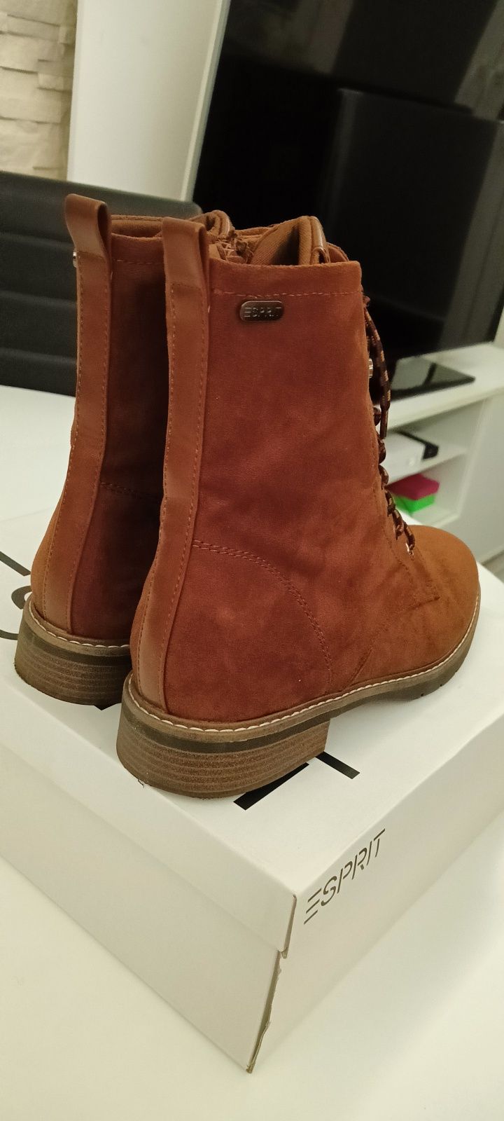 Jak nowe Botki kozaczki Esprit 40