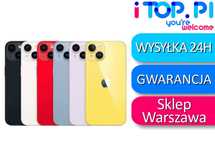 iPhone 14 128GB Różne kolory I Jak nowy I Gwarancja I Sklep iTop Wawa