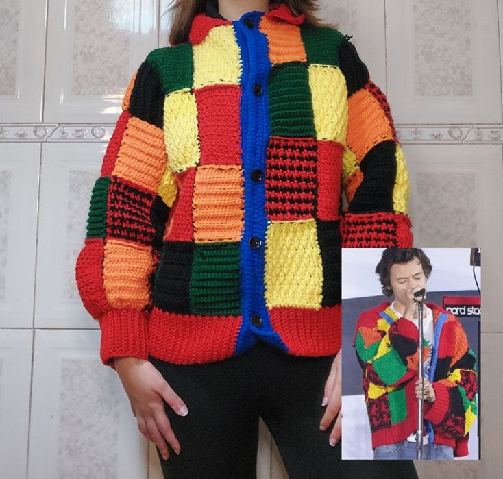 Harry Styles cardigan