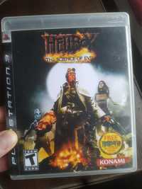 Гра для пс3  Hellboy