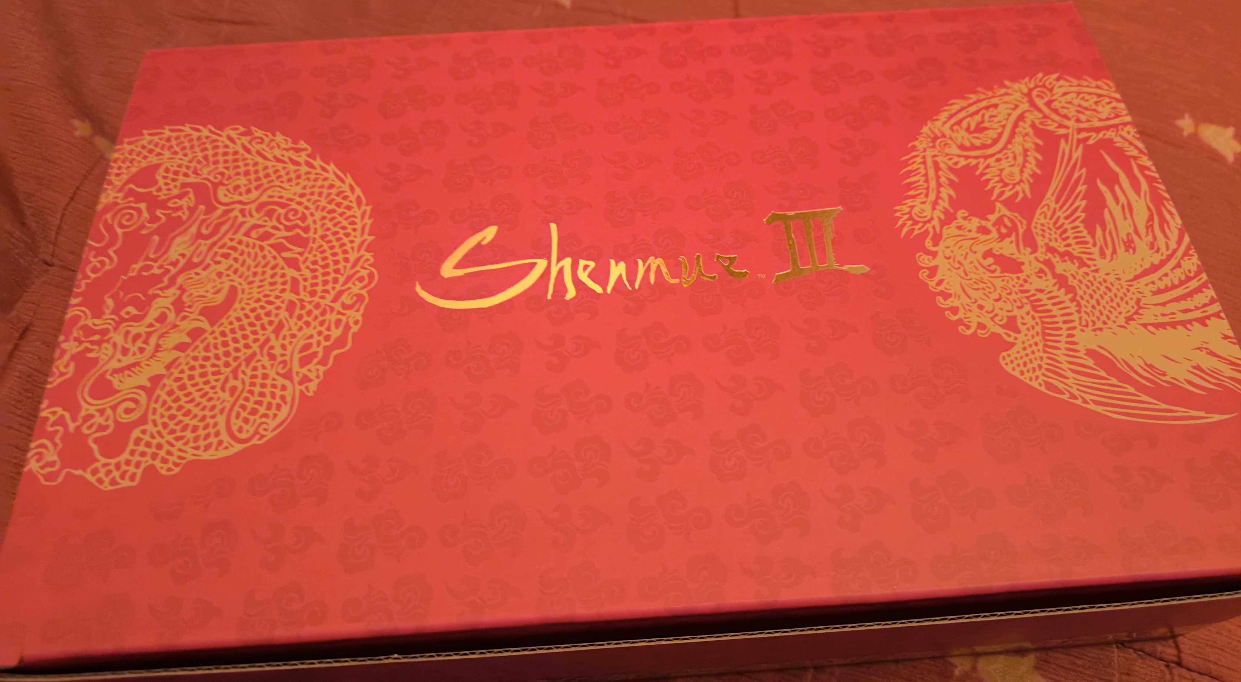 Shenmue 3 collectors edition para ps4