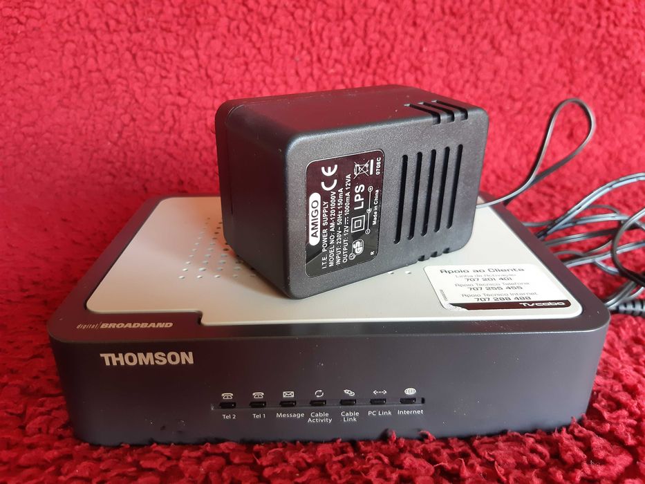 Modems Thomson TCM425 e THG540