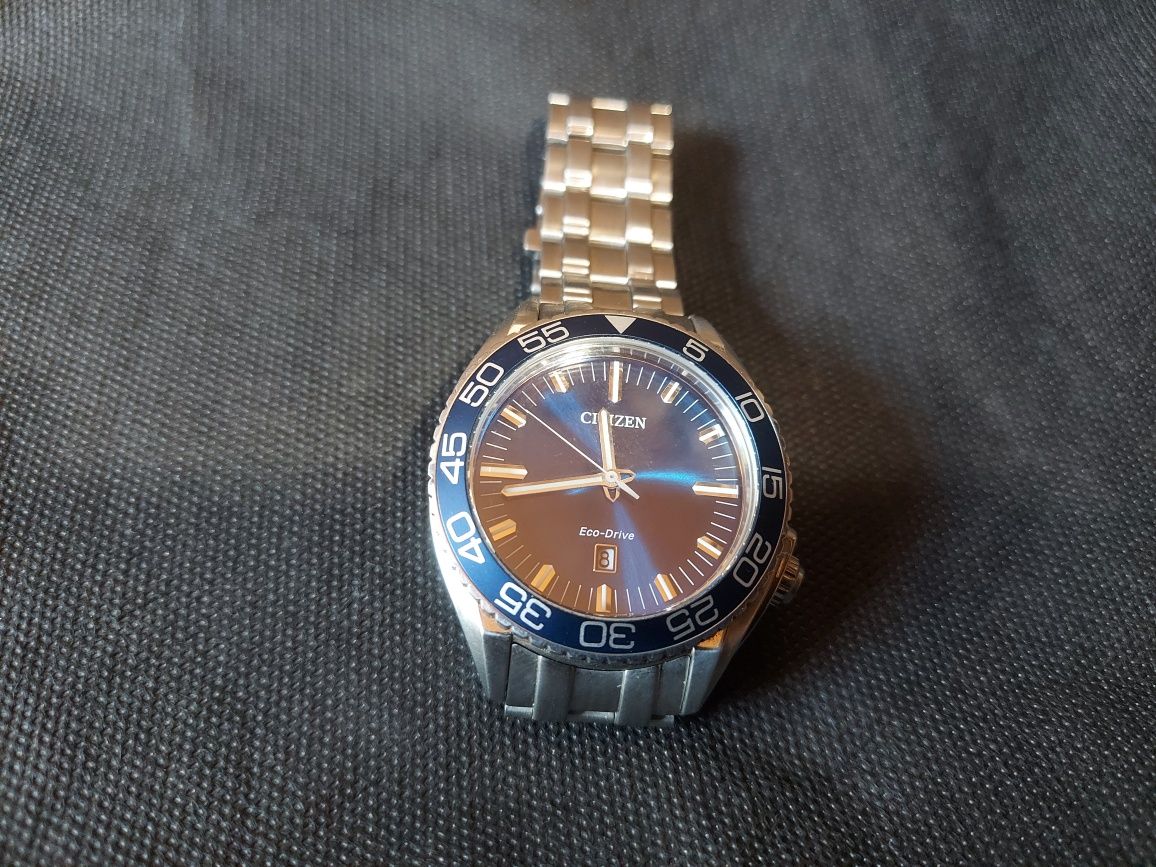 Citizen Eco-Drive AW1770-53L на сонячній батареї, сапфірове скло