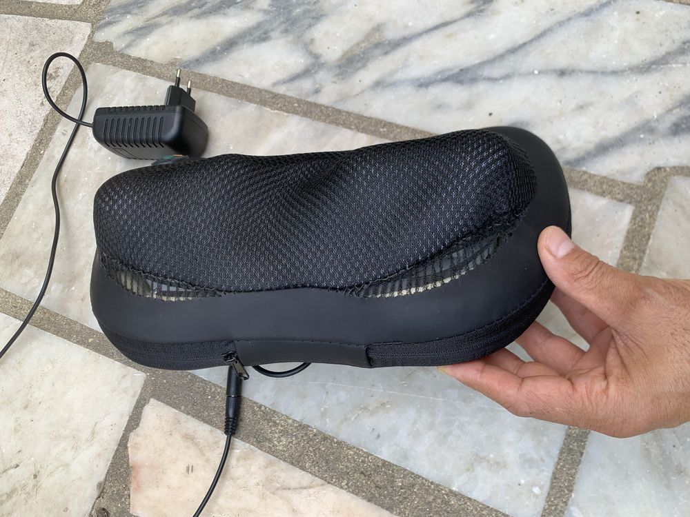 Massajador Elétrico Shiatsu com Calor