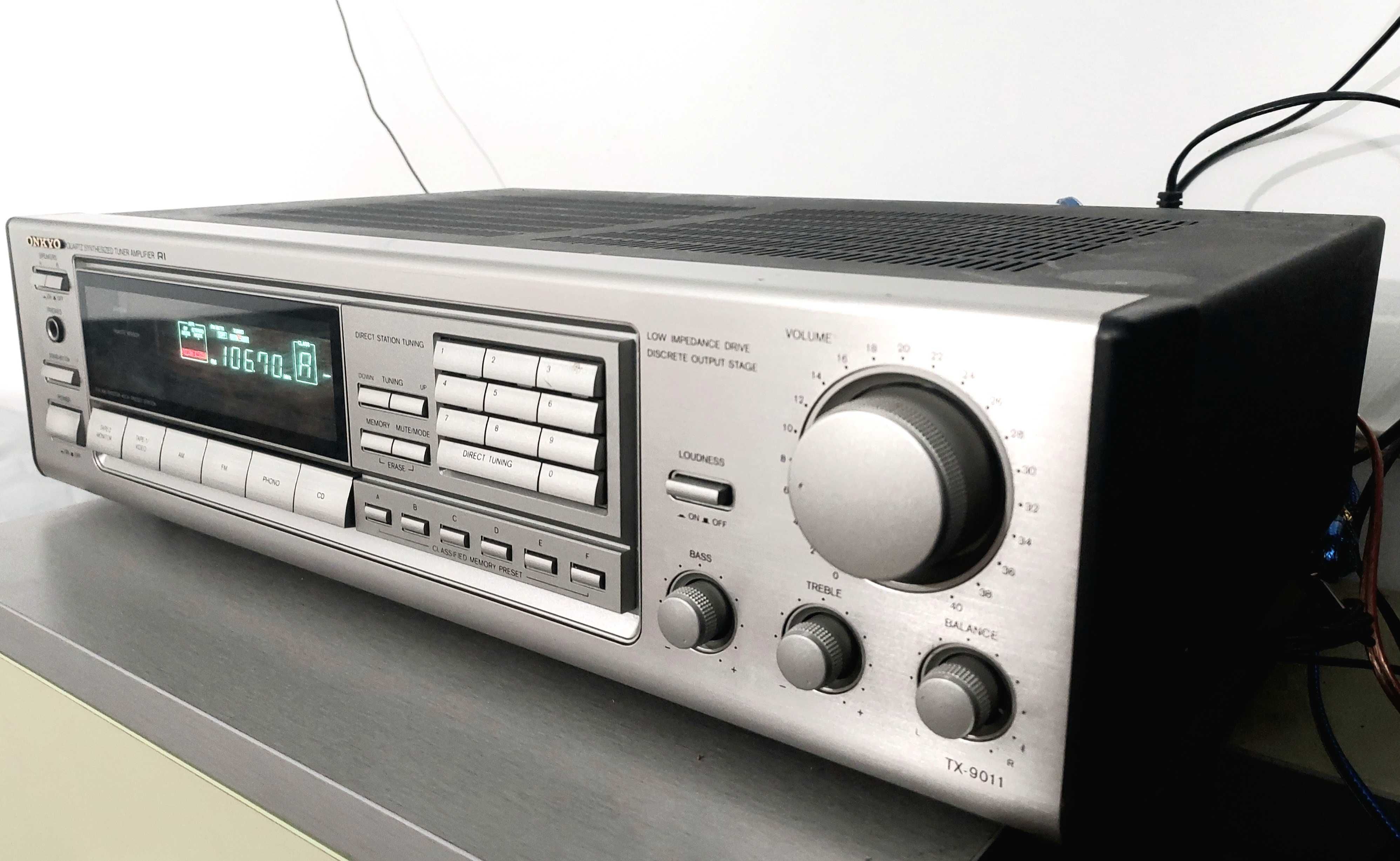 &#8252 ONKYO TX-9011 &#8252