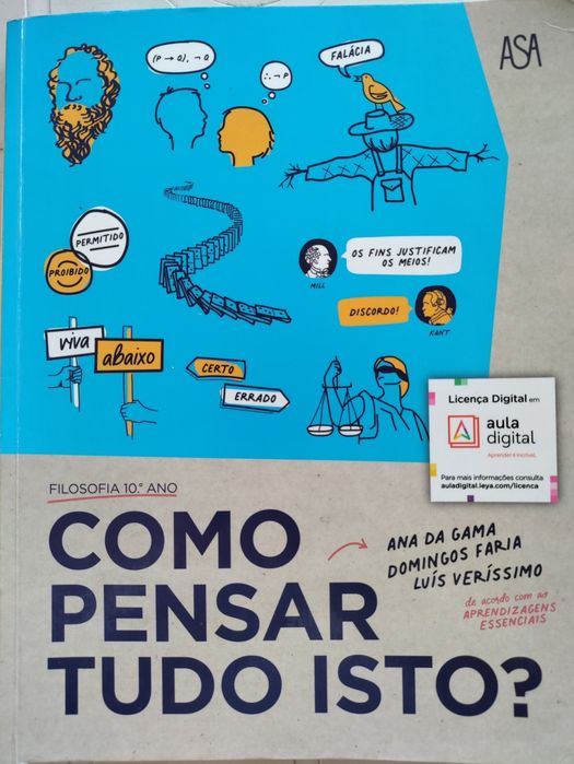 Manual Filosofia 10º-Como pensar...