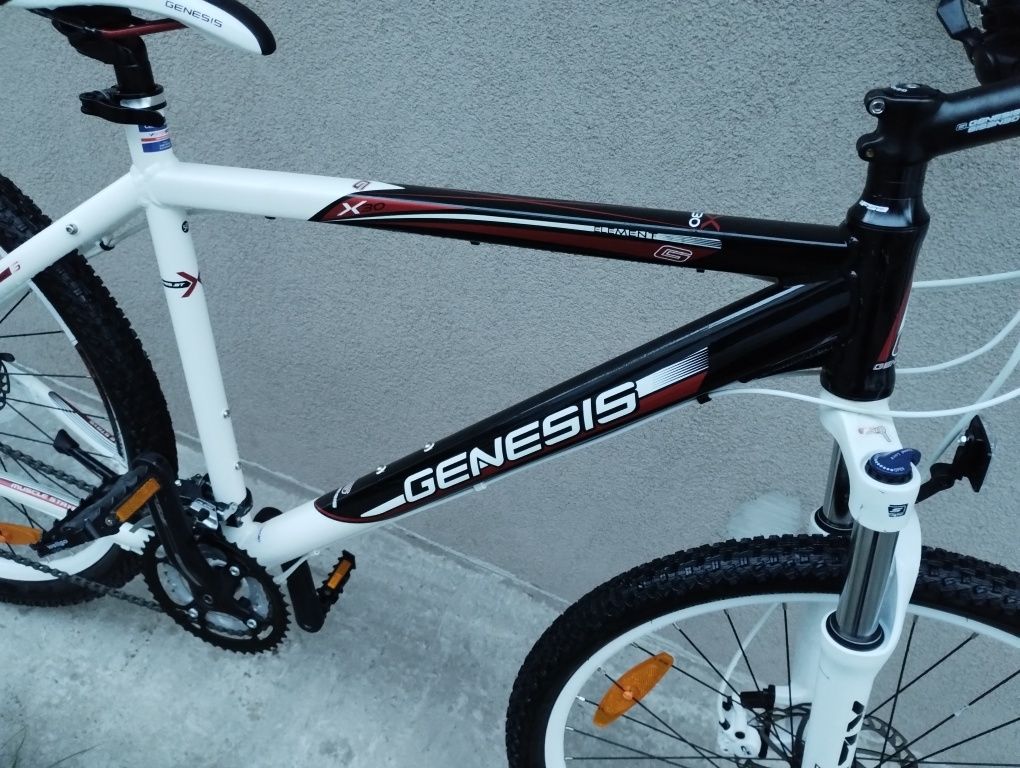 Велосипед genesis гальма гідравліка deore alivio