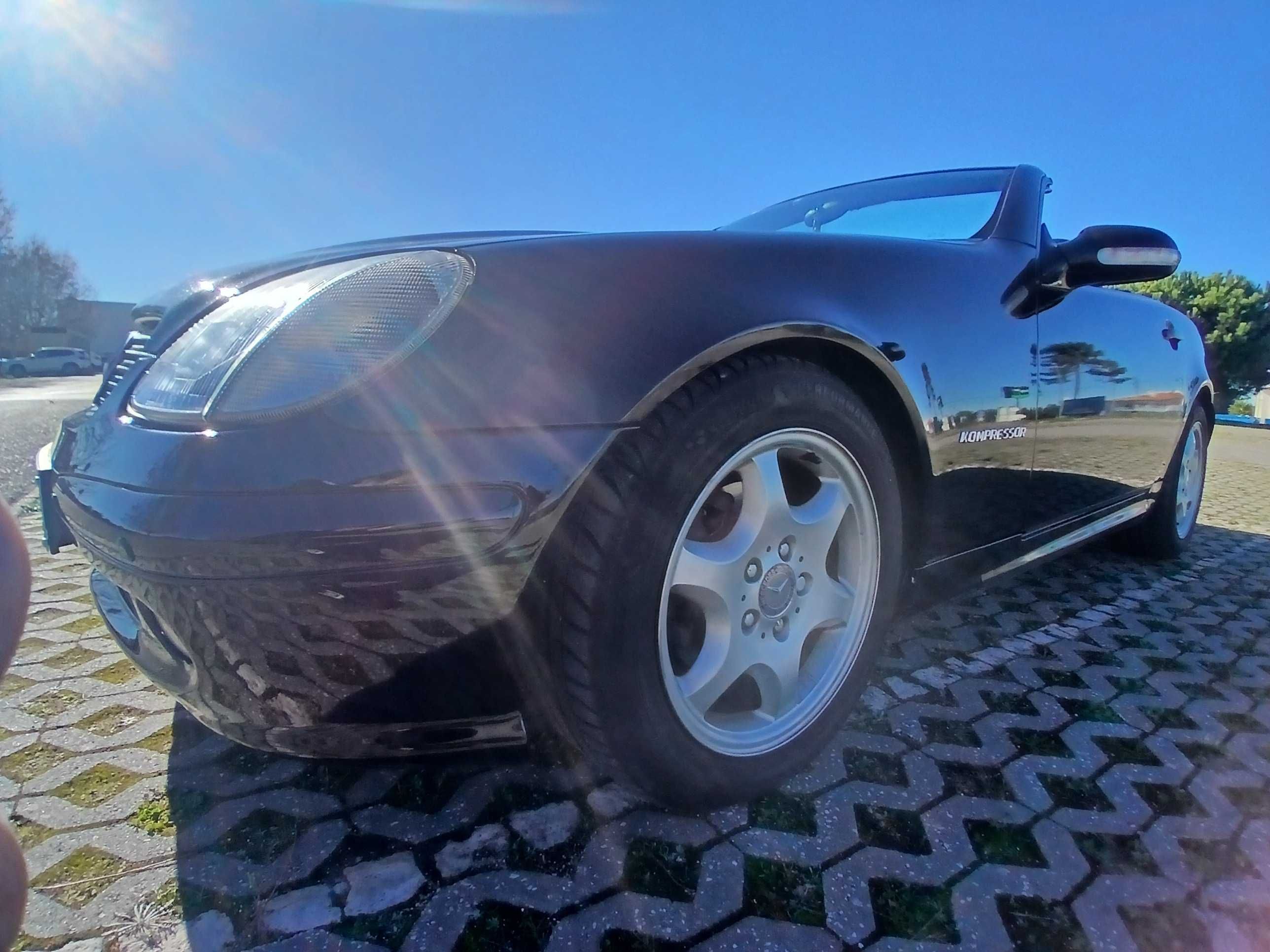 Mercedes slk 200 Kompressor