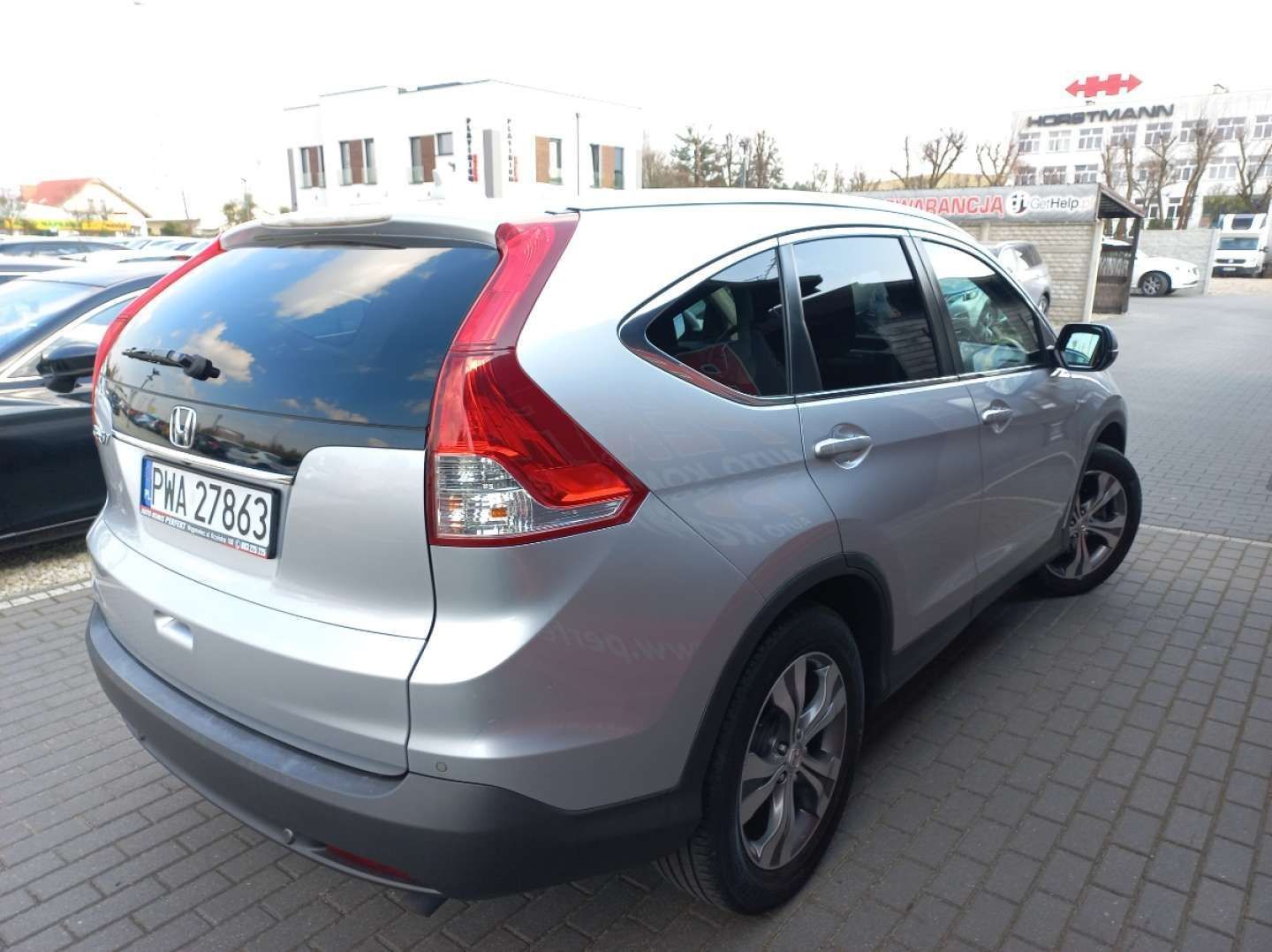 Honda CR-V Navi Kamera LED Klimatronik Sensor PDC Alu