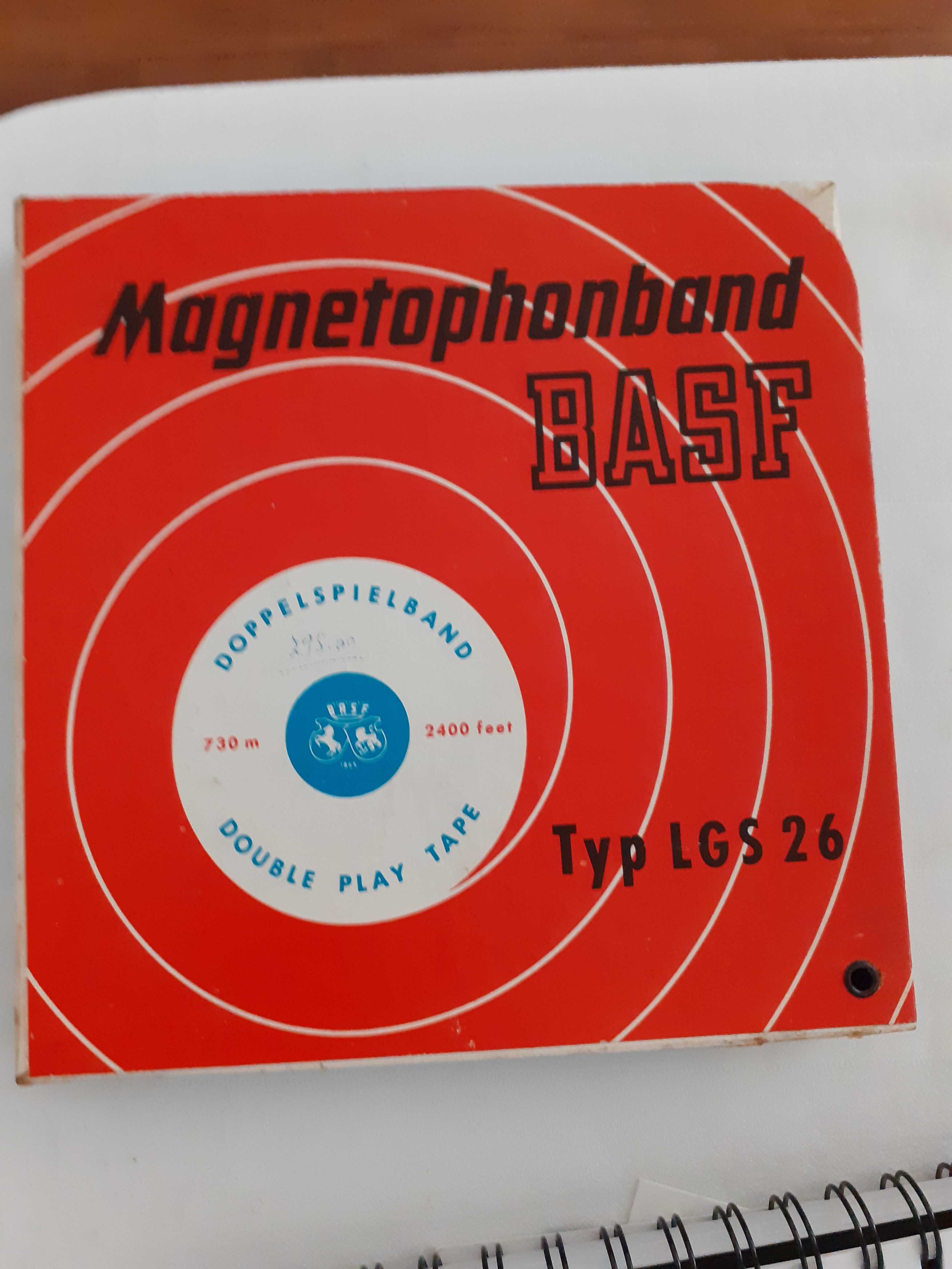 magnetophone band basf Typ lgs 26