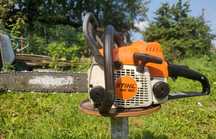 Stihl ms 180 бензопила