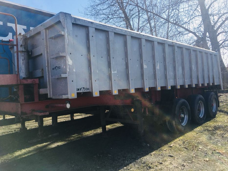 Wywrotka 1991 rok ,26 m3 ,podnoszona os